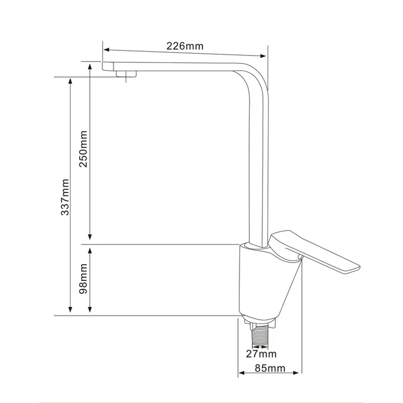 
New Patented product Luxury chrome zinc basin faucets deck mounted basin tap for hotel 