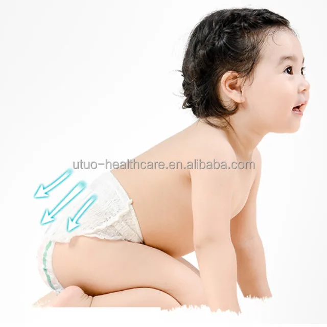 
OEM Cheap price Factory wholesale cheaper waterproof Disposable pull up diaper baby 