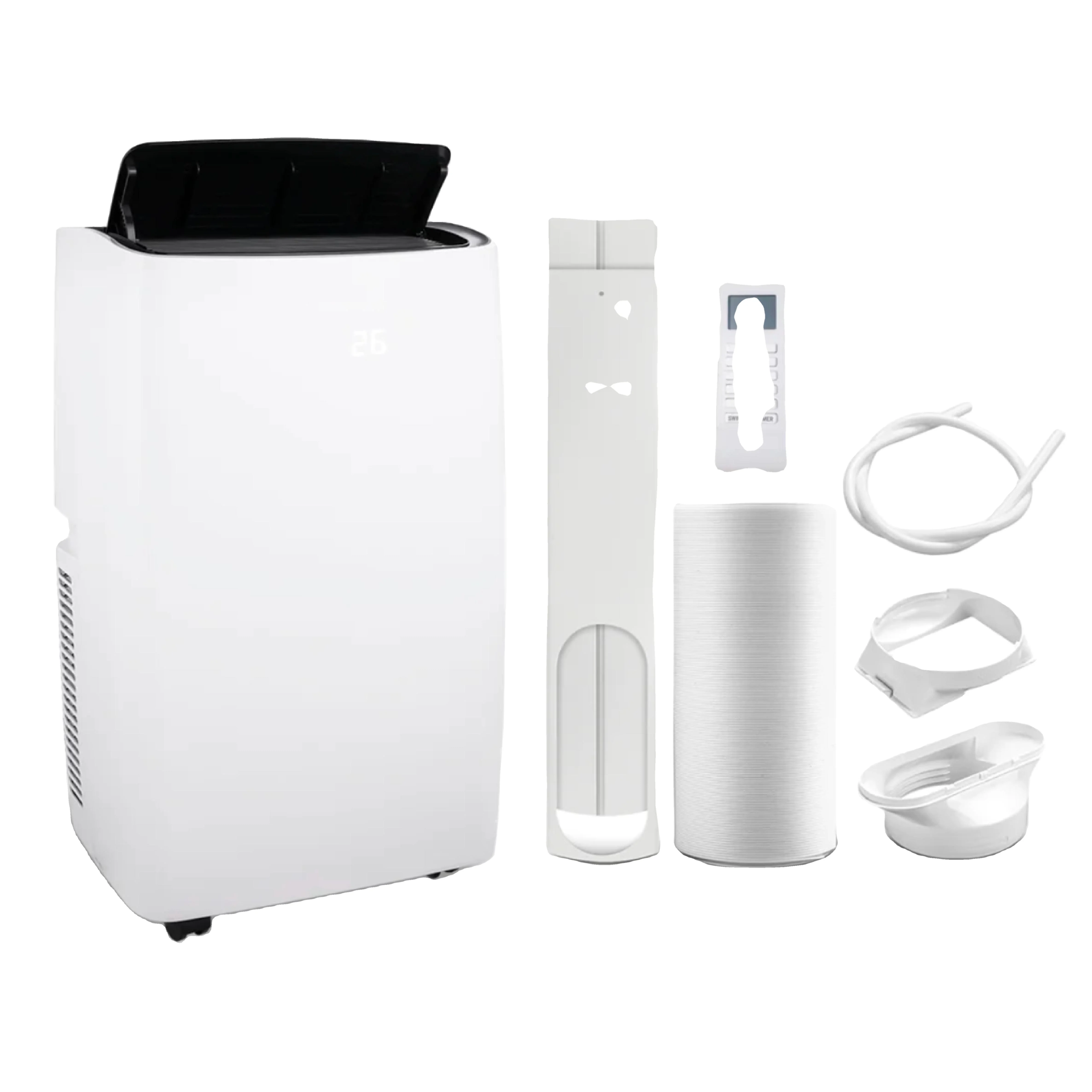 FUDA Home Use Portable Air Conditioner 12000 BTU Smart Wifi 3.5KW Mobile AC unit