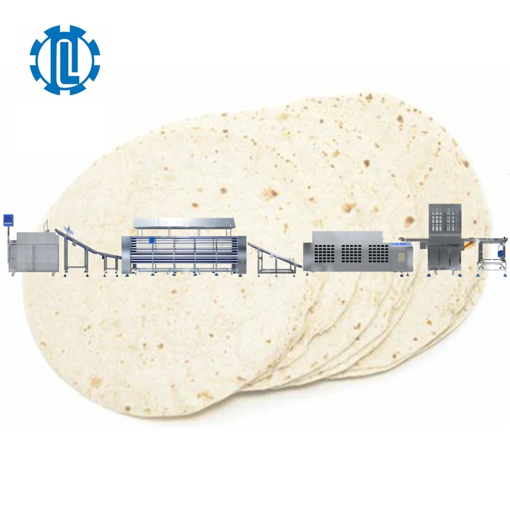 
Bakery equipment dough divider rounder pita tortilla chapati bread dough ball making machine 