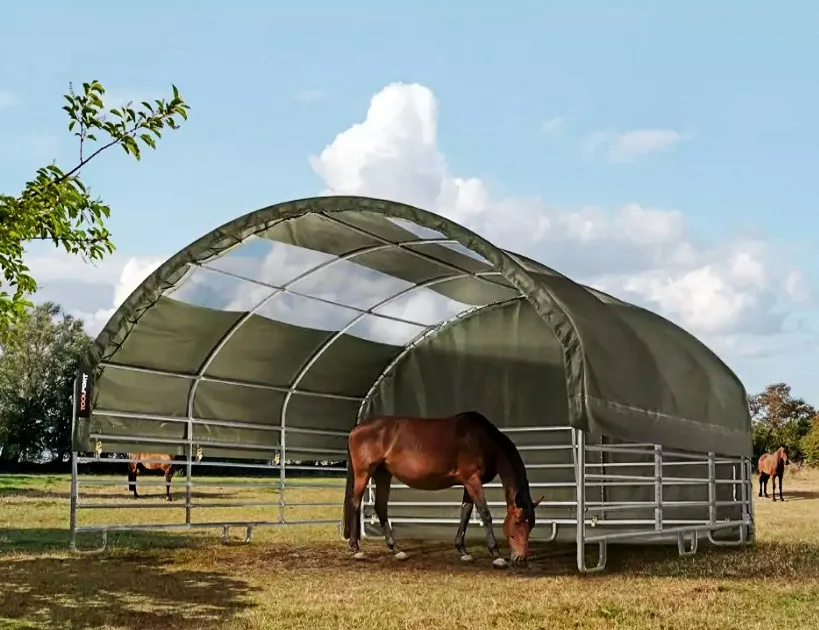 Livestock Shelter,  Cattle Tent