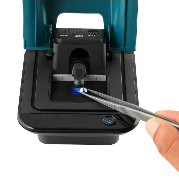 Singapore Presidium Synthetic Diamond Screener SDS II Colorless Diamond Tester CVD HTHP Type IIa Lab Created Jewelry Instrument