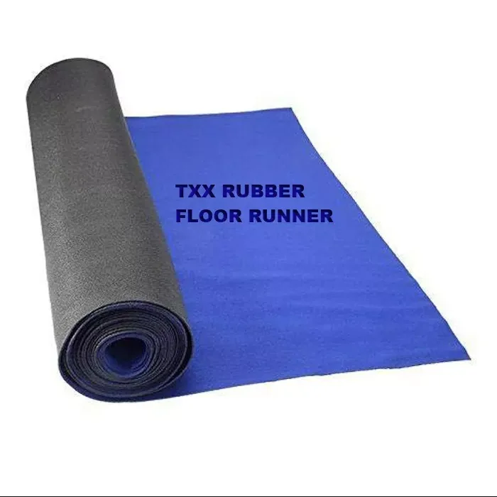 2023 Natural Rubber Neoprene Floor Runner Roll Moving Mat