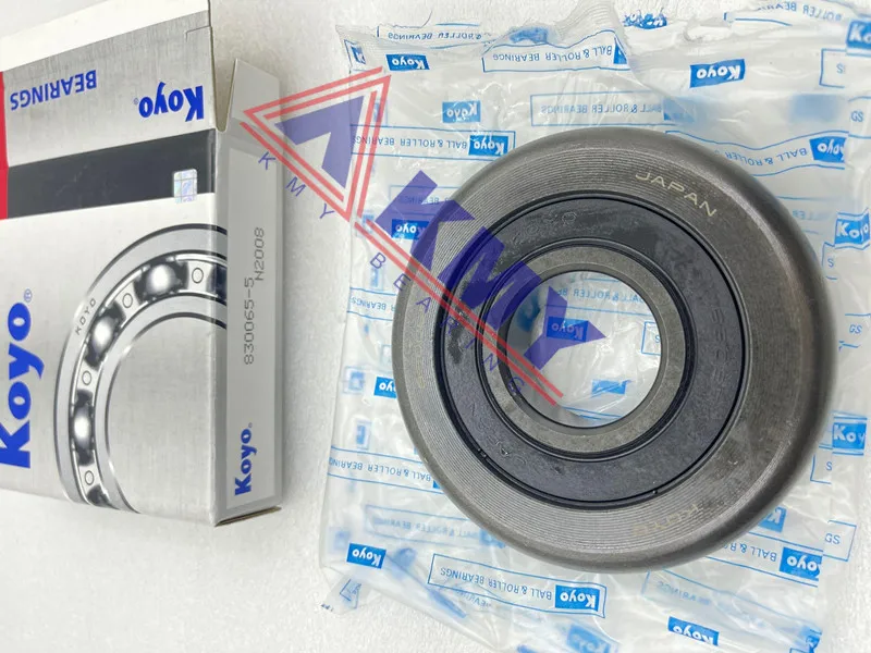 Forklift Mast Guide Gearbox Differential bearing 830065-5 auto parts used in Forklift  40x116x30mm