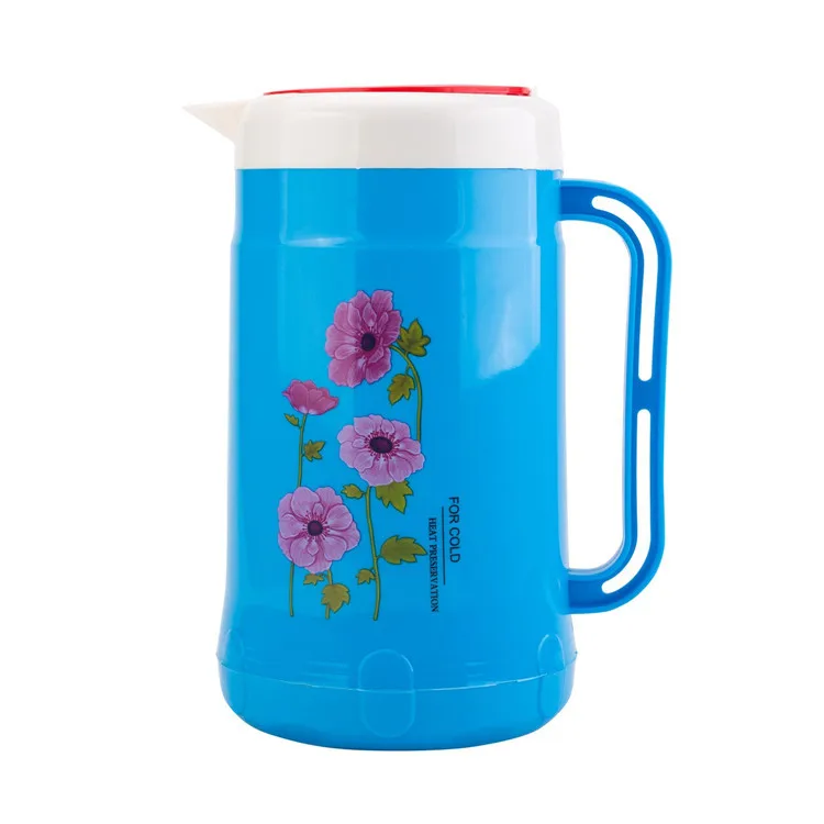 1.5L Горячая продажа пластиковая бутылка для питьевой воды Кувшин с крышкой чайный кувшин