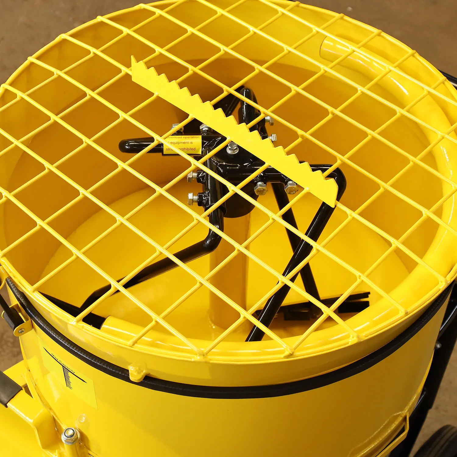 Mortar mixer gear motor 100L 120L 300L