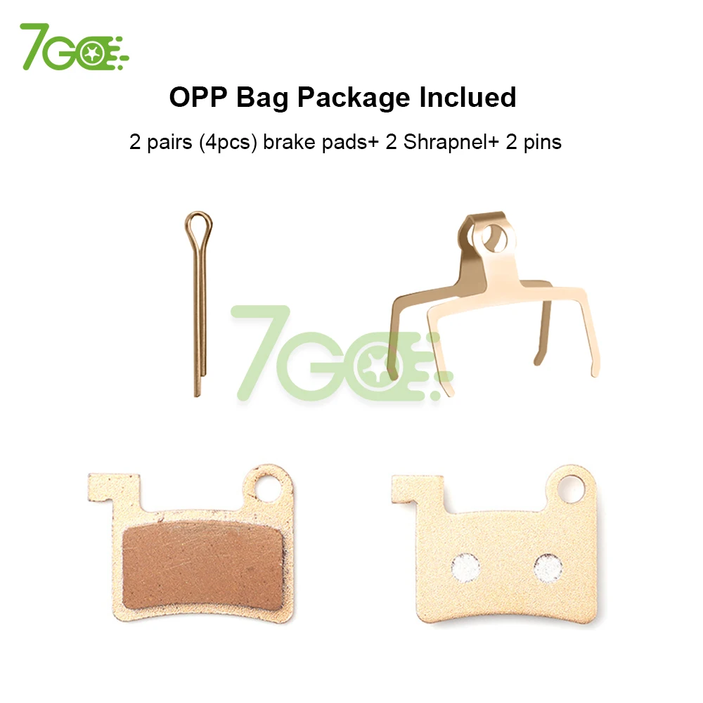 OEM ODM MTB Mountain Electric Bicycle Hydraulic Disc Brake Pads Factory Custom Cycle Semi-metallic Bike Pad