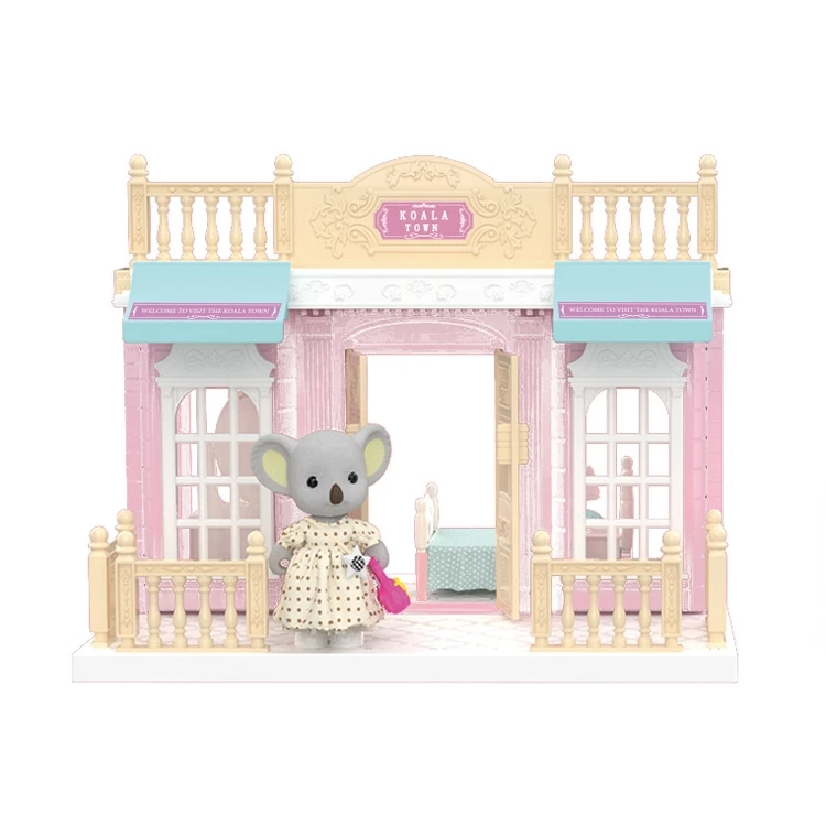  Кукольный домик Koala town миниатюрная мебель комплект игрушек для
