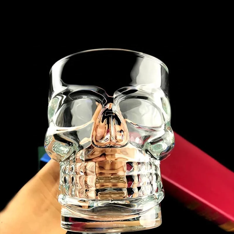 500ml Scull Beer Mug Beer Draft Mug glasses HALLOWEEN Beer Stein for Your Home Bar