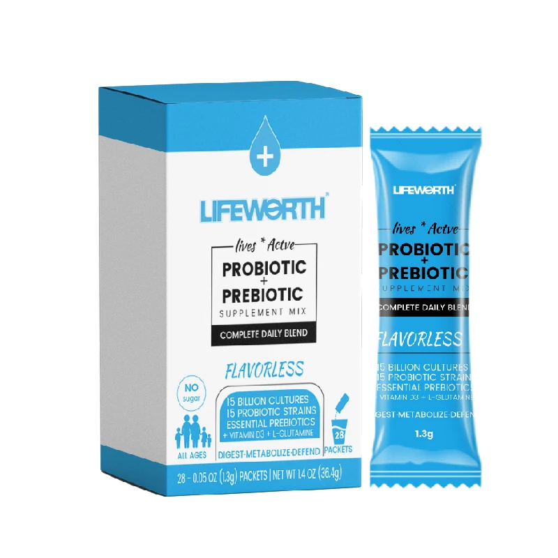 Lifeworth OEM lactobacillus casei probiotics capsules for adults with bifidobacterium longum