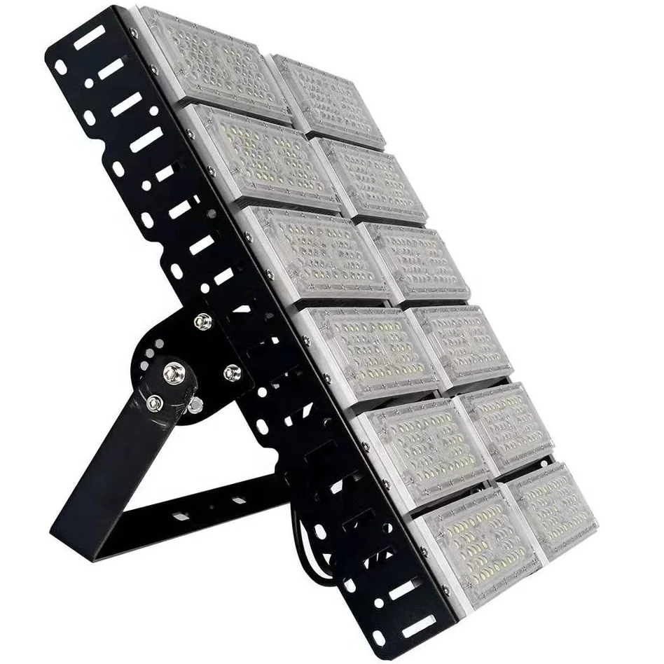 Soccer stadium sports field  500w 600w 1000w ip66 outdoor stadium led  tunnel flood light