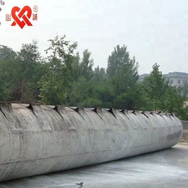 2m x 24m Marine Salvage Airbag Ship Launching Rubber Air Bags