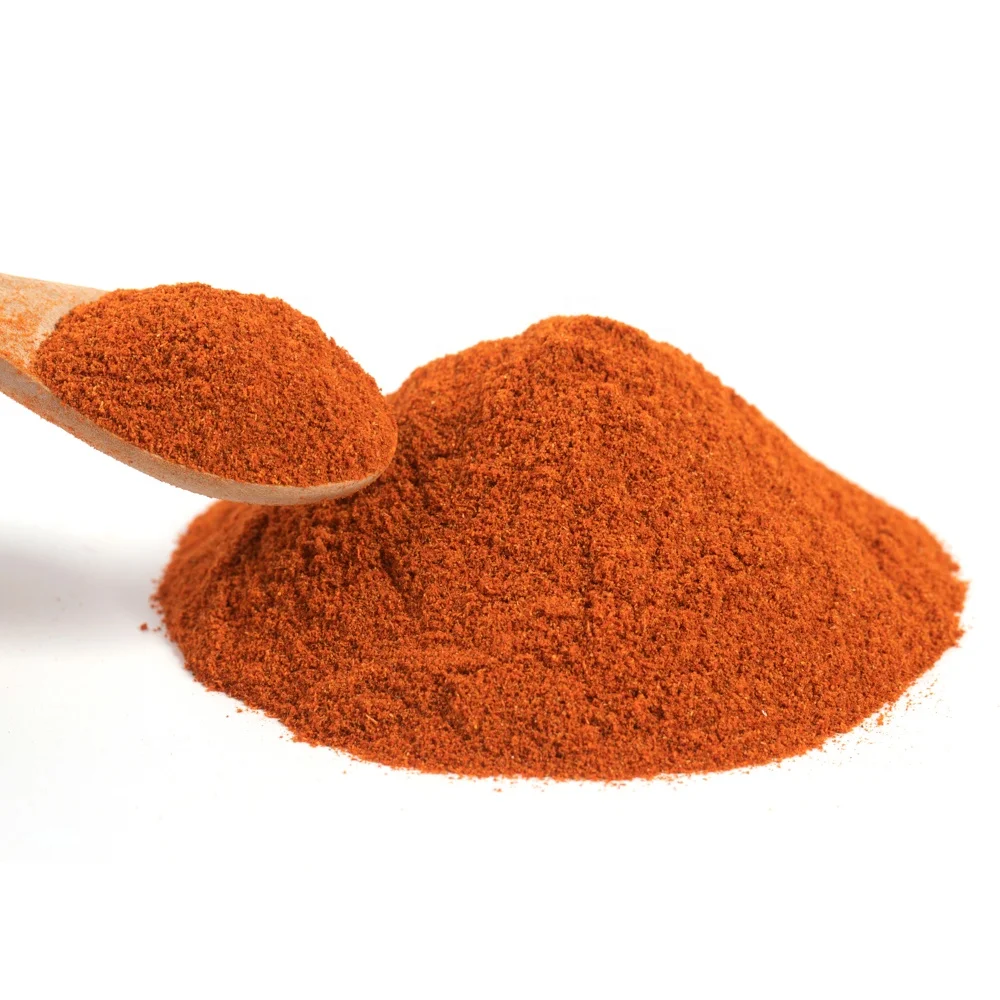Wholesale 180asta Xinjiang sweet paprika powder/ground paprika/sweet paprika spent cheap price good quality Jiaozhou supplier