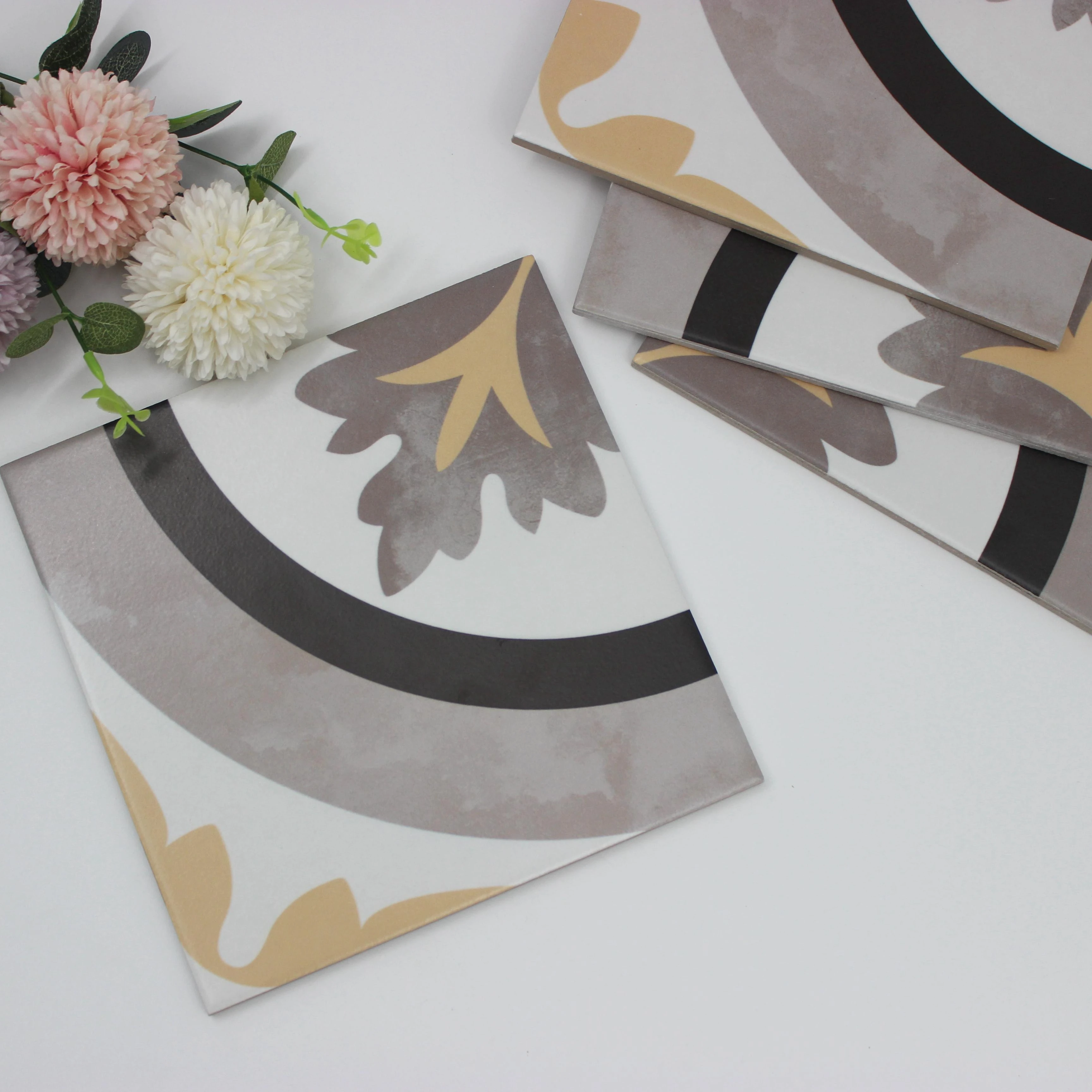 Foshan FaTong 200*200MM Small tile Home Decorate wall and floor tile Mediterranean style Good quality Sepcial tile