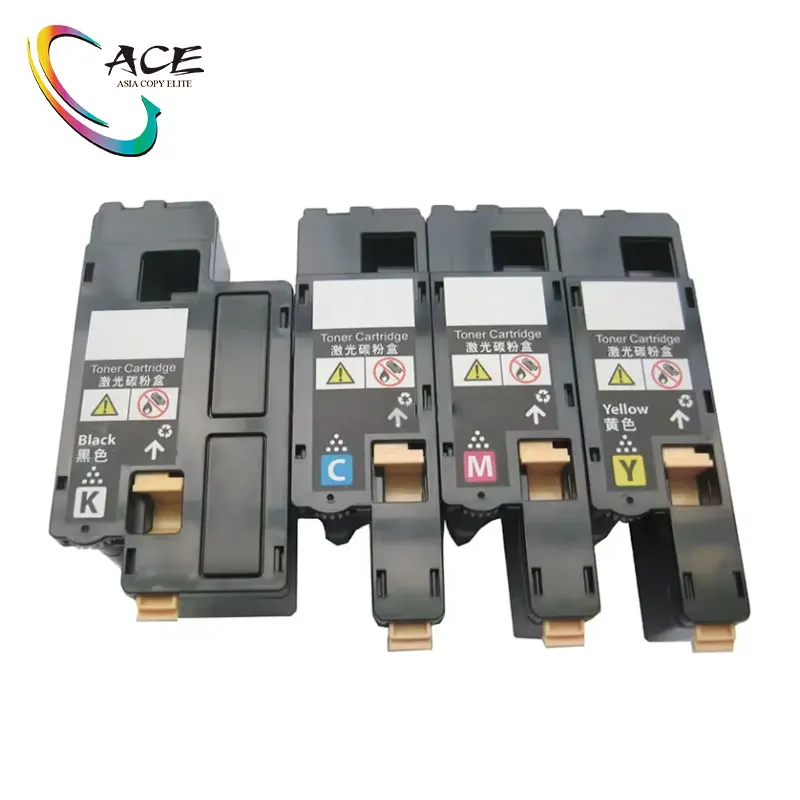 Совместимые с цветом 106R01627 106R01631 тонер-картриджи для Xerox Phaser 6000 6010 6015