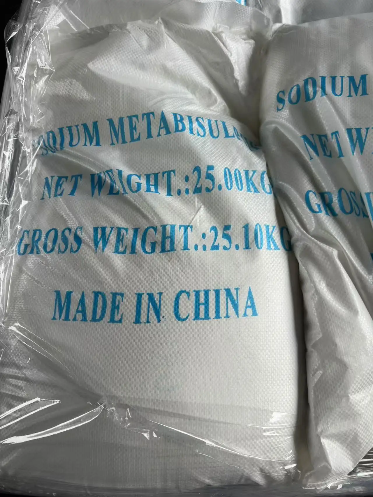 Industrial Grade Sodium Metabisulfite 97.5% Food Grade Powder for Feed Additive Copper Sulphate for Agriculture Bleach