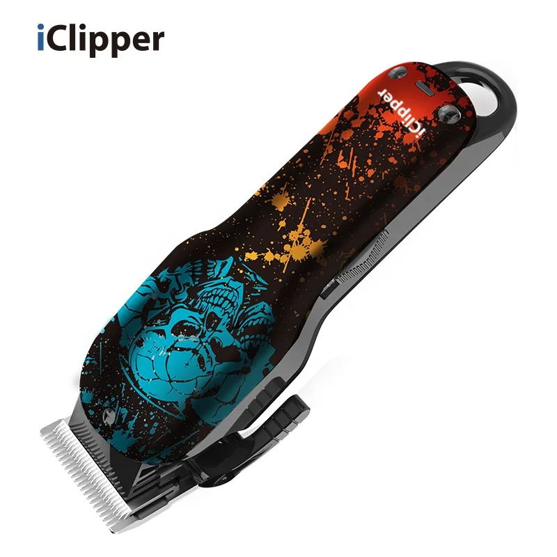 IClipper-Y4 машинка для стрижки волос с переводной крышкой профессиональная