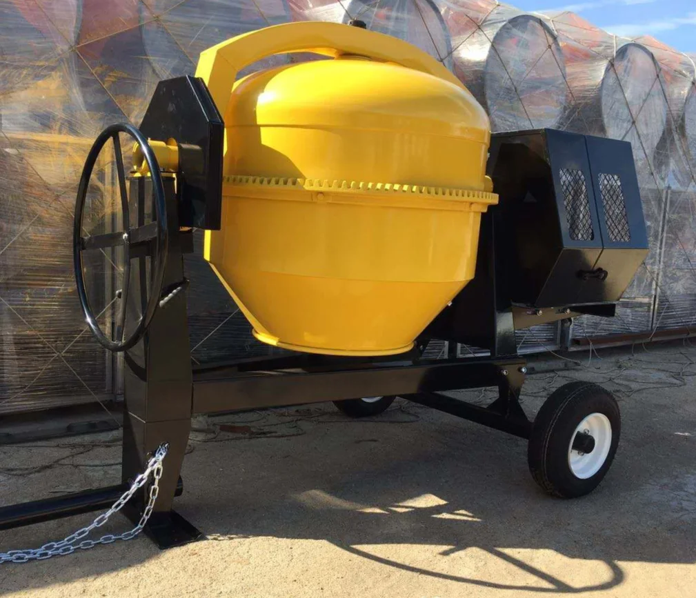 Concrete Mixer portable cememt mixer with diesel engine gasoline petrol electrice motor