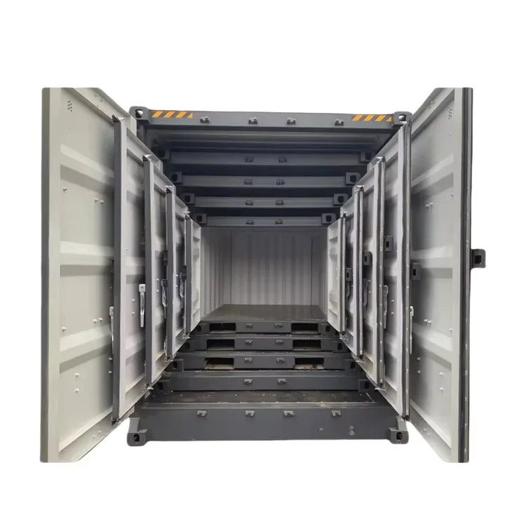 10Ft Dnv 2.7 1 Standard Closed Box 10 Feet 10Ft 10 Ft Maxi Ofshore Containers With Dnv Certificate For Offshore Oil Platform