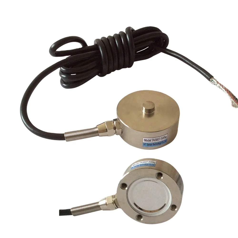 Discount high speed compression digital 1000 kg force sensor piezoelectric piezoelectric dynamic weighing cells