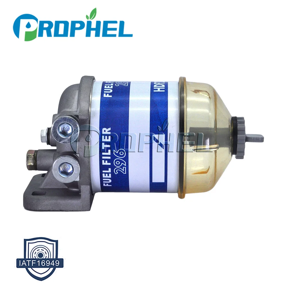Подлинное дизельное топливо масло сепаратор воды фильтры в сборе насос для Perkins 7111/296 7111296 CAV296 7111-296
