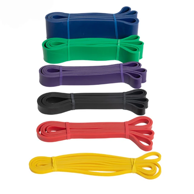 5~250lbs Resistance Bands Pull Up Heavy Duty Set Assisted Exercise Tube Home Gym Fitness