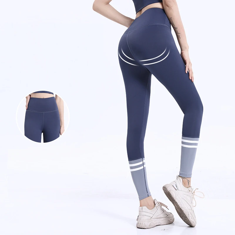 Hot Sales Super Soft Lightweight Flared Gym Yoga Pants High Waisted Butt Lifting Tight Leggings with Push-up Feature Women