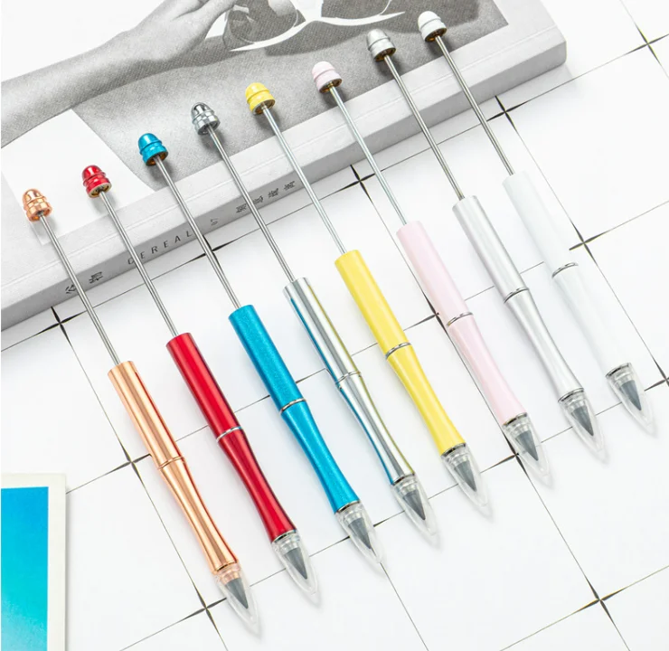 P004 карандаш без чернил вечный DIY бисер карандаш из бисера