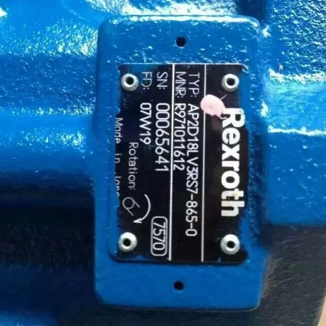 AP2D18LV Uchida rexroth AP2D18 hydraulic main pump assy,inner repair parts for AP2D18LV3RS7-872-1