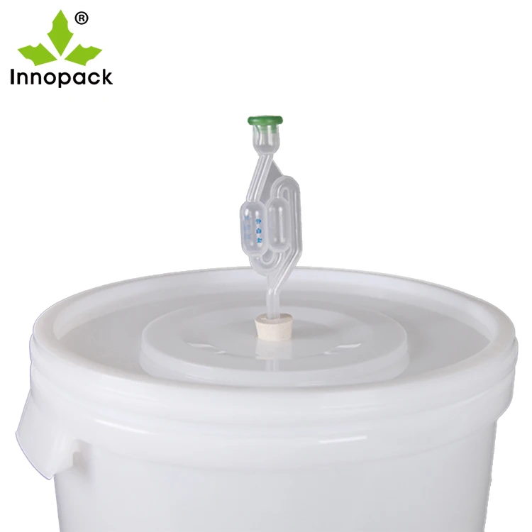 30 Litre Fermentation Bucket with Tap Airlock Home Brew Beer 30l Bucket