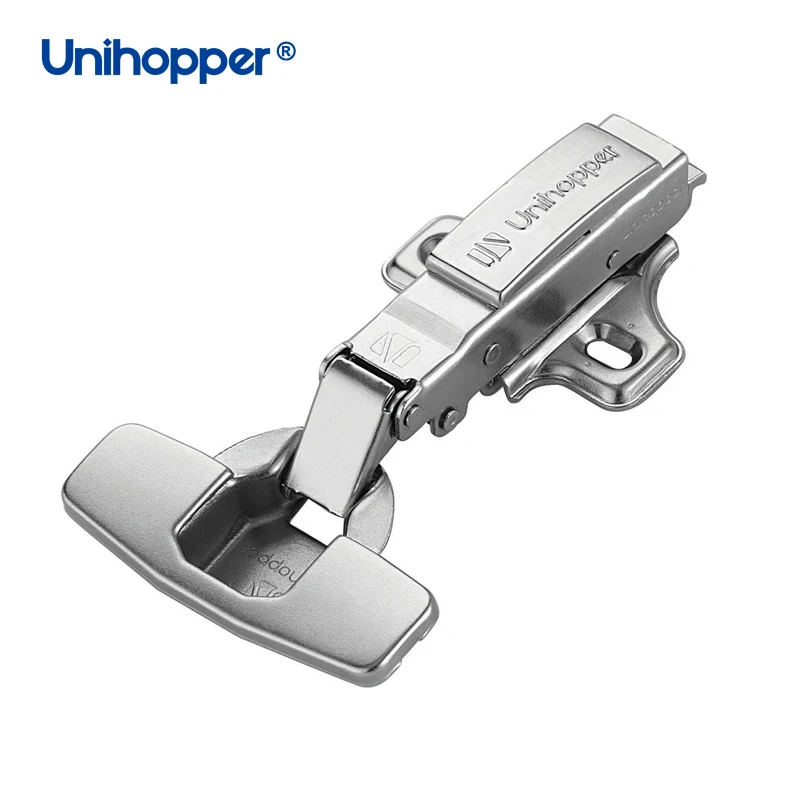 Unihopper мебельная фурнитура двухсторонние скрытые петли мягкие закрывающие дверные для мебели