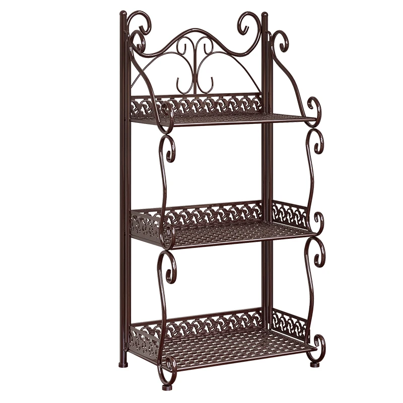 Suoernuo Metal Kitchen Storage Rack For Kitchen Room