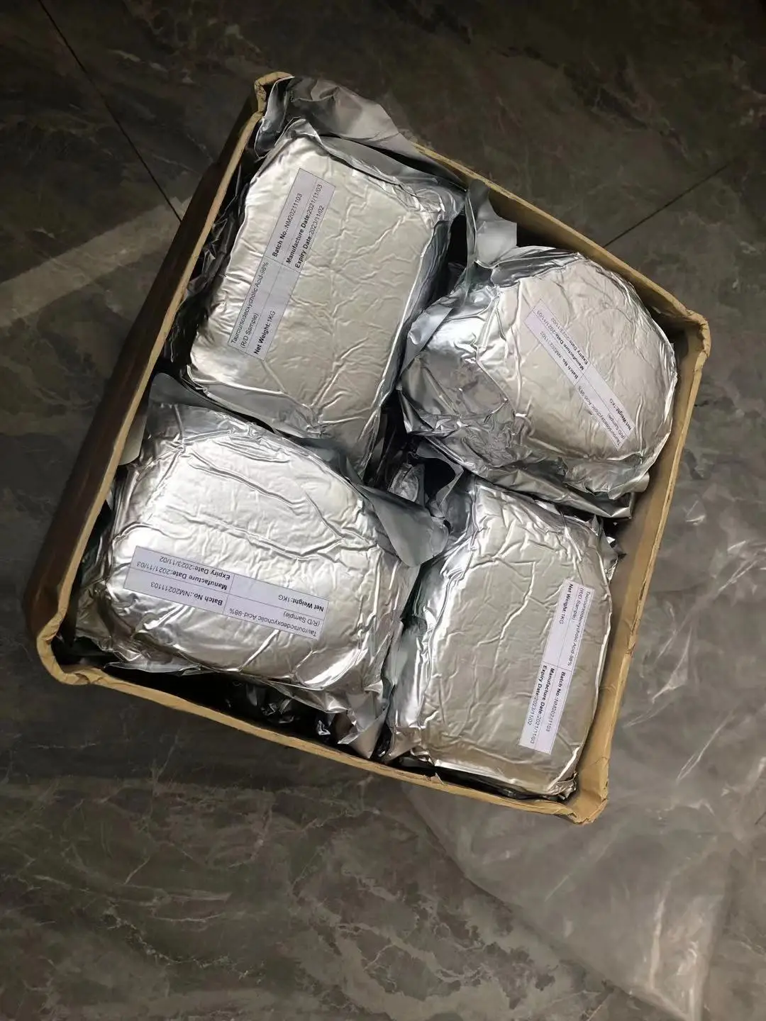 Favorable Price High Quality D-Biotin CAS 58-85-5