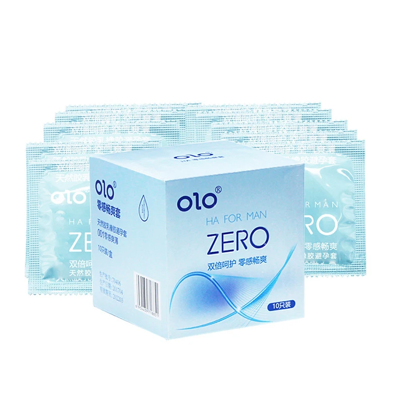  Ультратонкий презерватив olo 001 zero