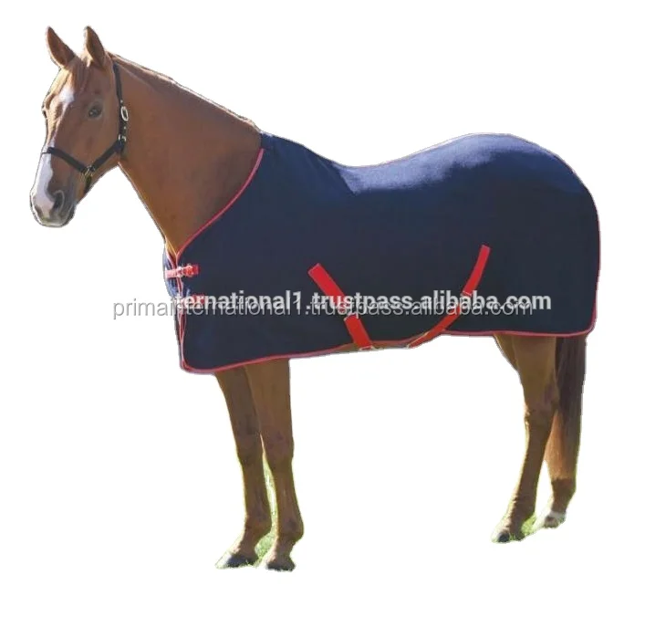 Polar Fleece Horse Rugs High Quality Comfortable Bedding for Horses