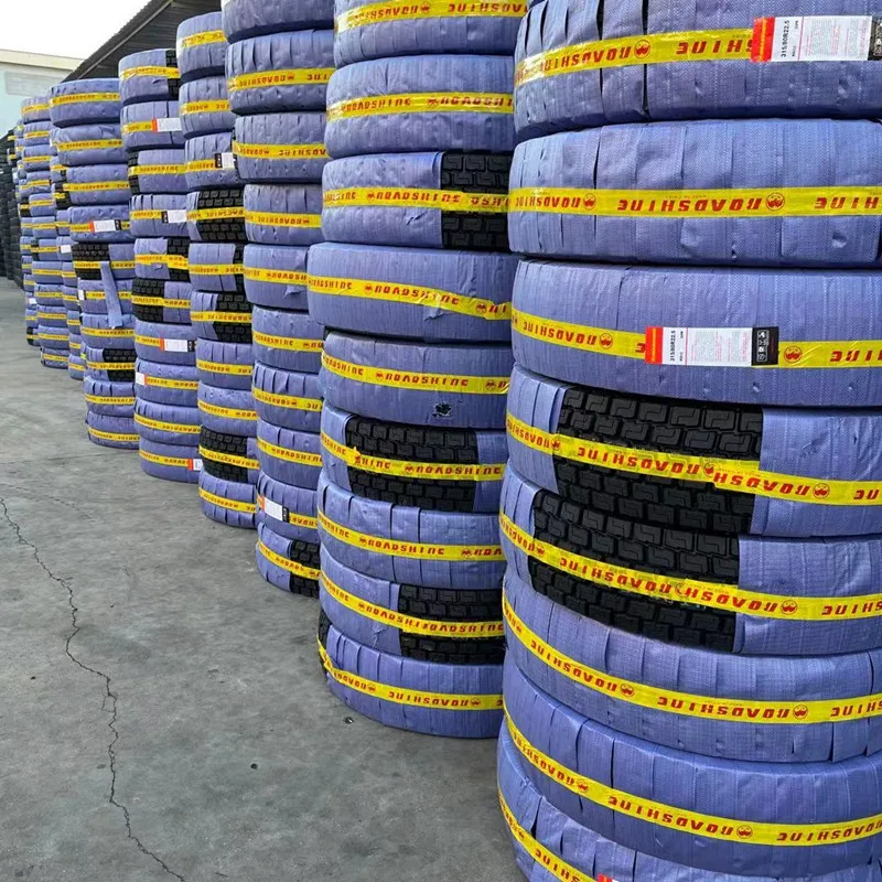  Шина для грузовика с высоким качеством Roadshine новый размер 295/80R22.5 радиальная шина