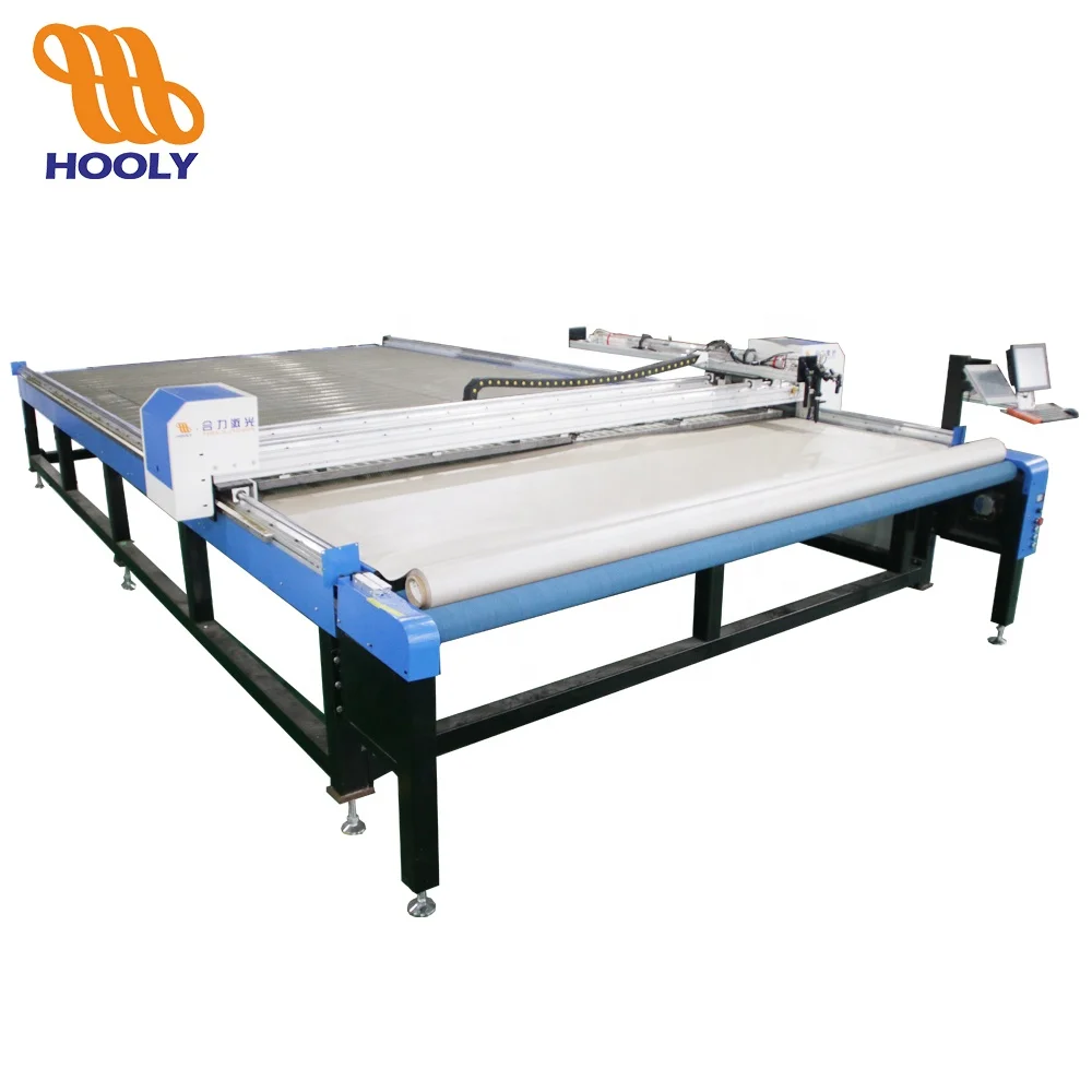 Hot sale CCD auto feeding fabric CO2 laser cutting machine with CCD camera