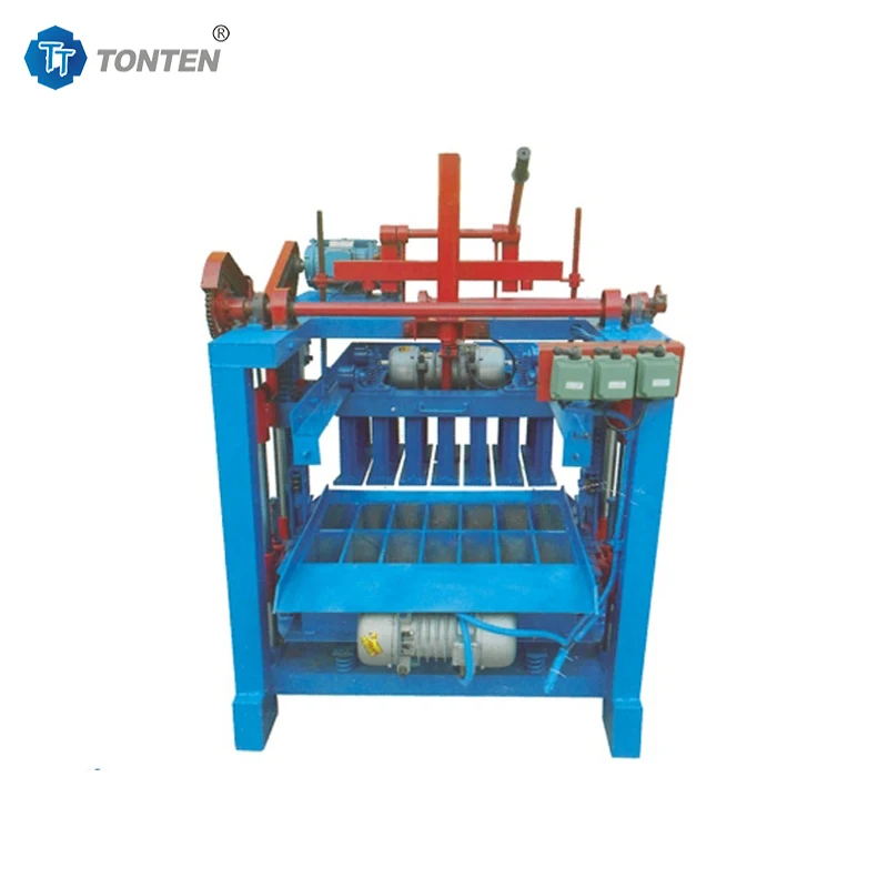DF4-40A Ash Cement Block Press Machine Brick Making Machinery