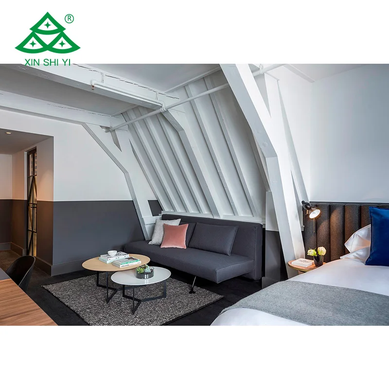 Hyatt Regency Hospitality Suite Room King Size Double Bed Sets Wholesale Price Modern Hotel Bedroom Furniture