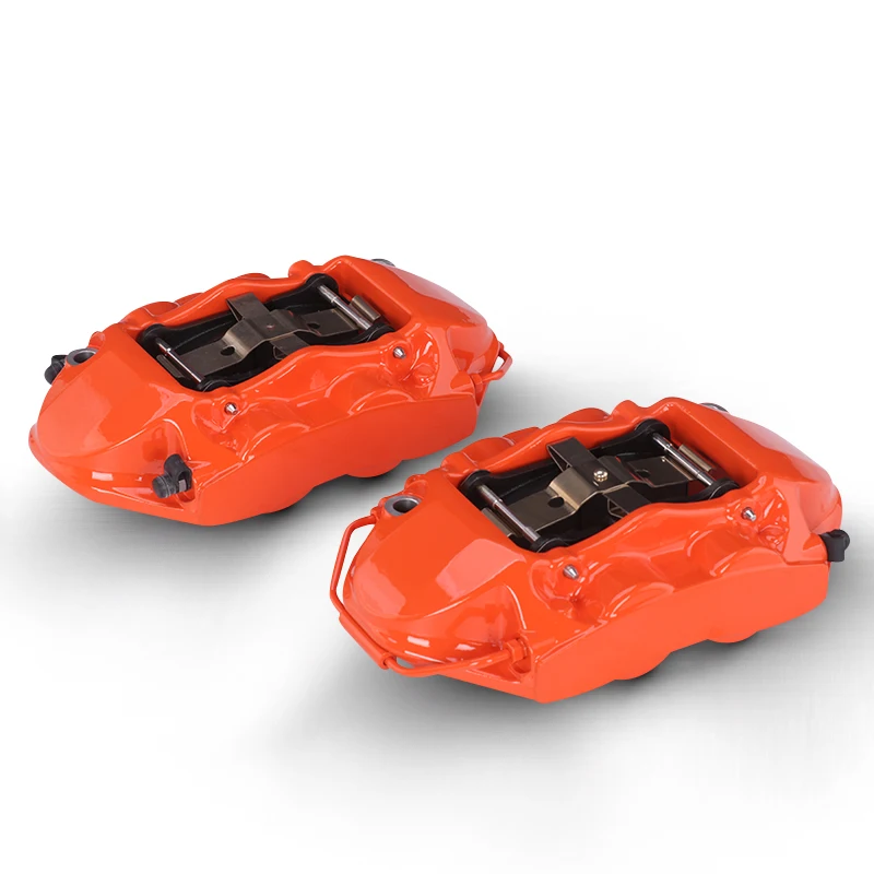 GT4 355*28mm brake disc line pad kit upgrading Racing Brake Kits brake system for polo 9n3