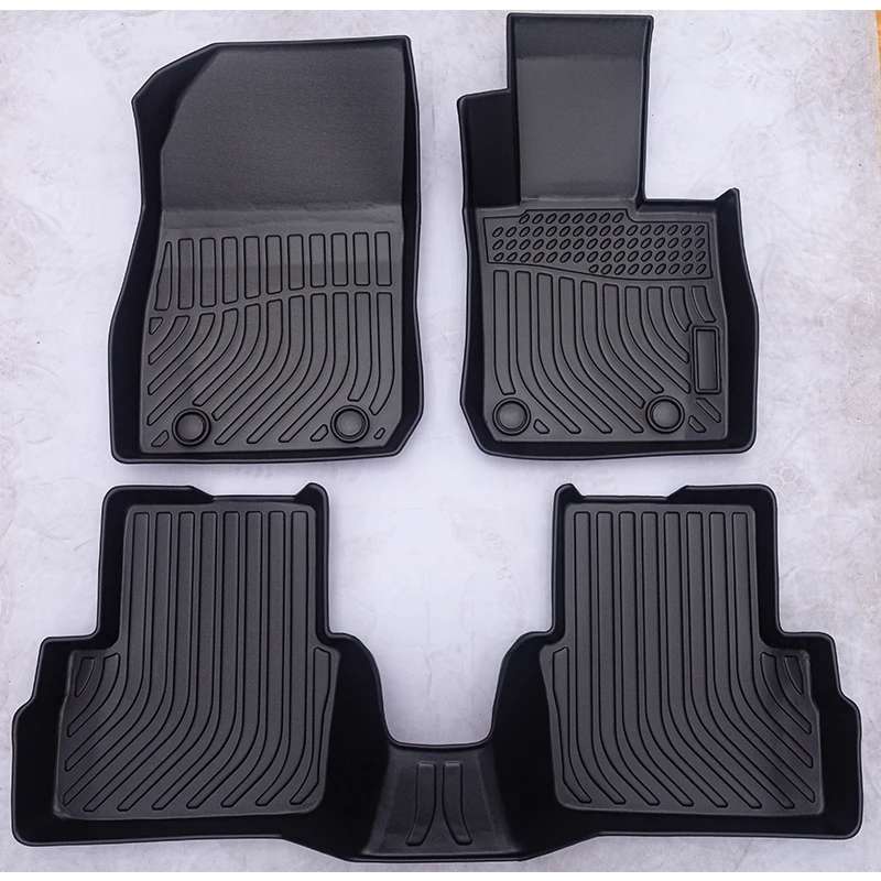 Right hand driver car floor mats floor liner carpet tpe car matting for Mazda cx-3 RHD