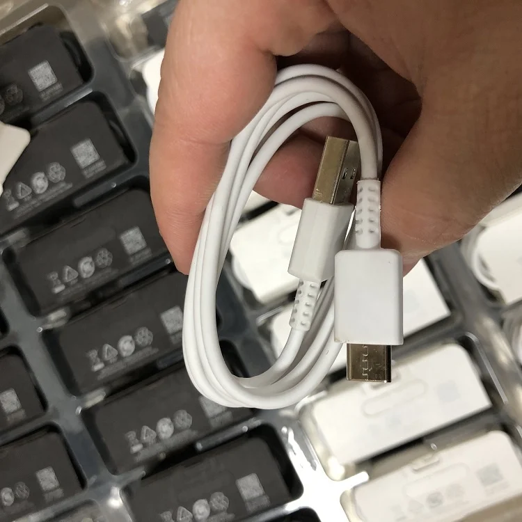 Original 5V 2A Adapter Fast Charging Travel Adapter Wall Fast Charger with Type C Cable for Samsung S8 S9 S10