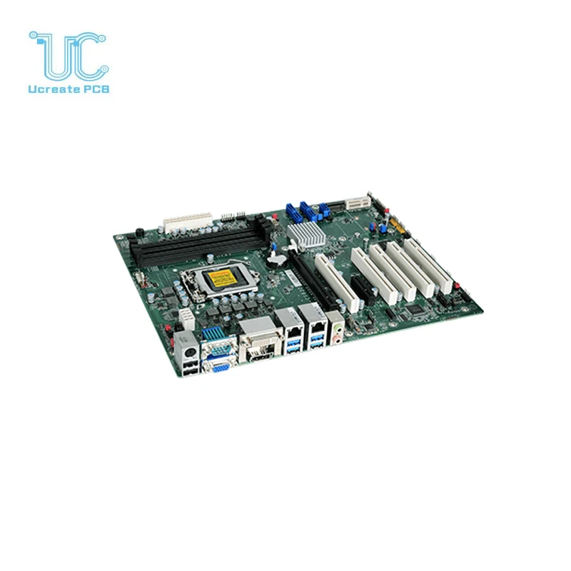 Integrated Circuit Board Customizable PCB Design Fabrication Components Parts Sourcing PCBA for Electric Car EV Charging Pile