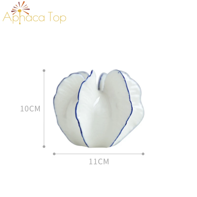 
Fashion design ceramic vase set High-grade decorative ceramic vase 