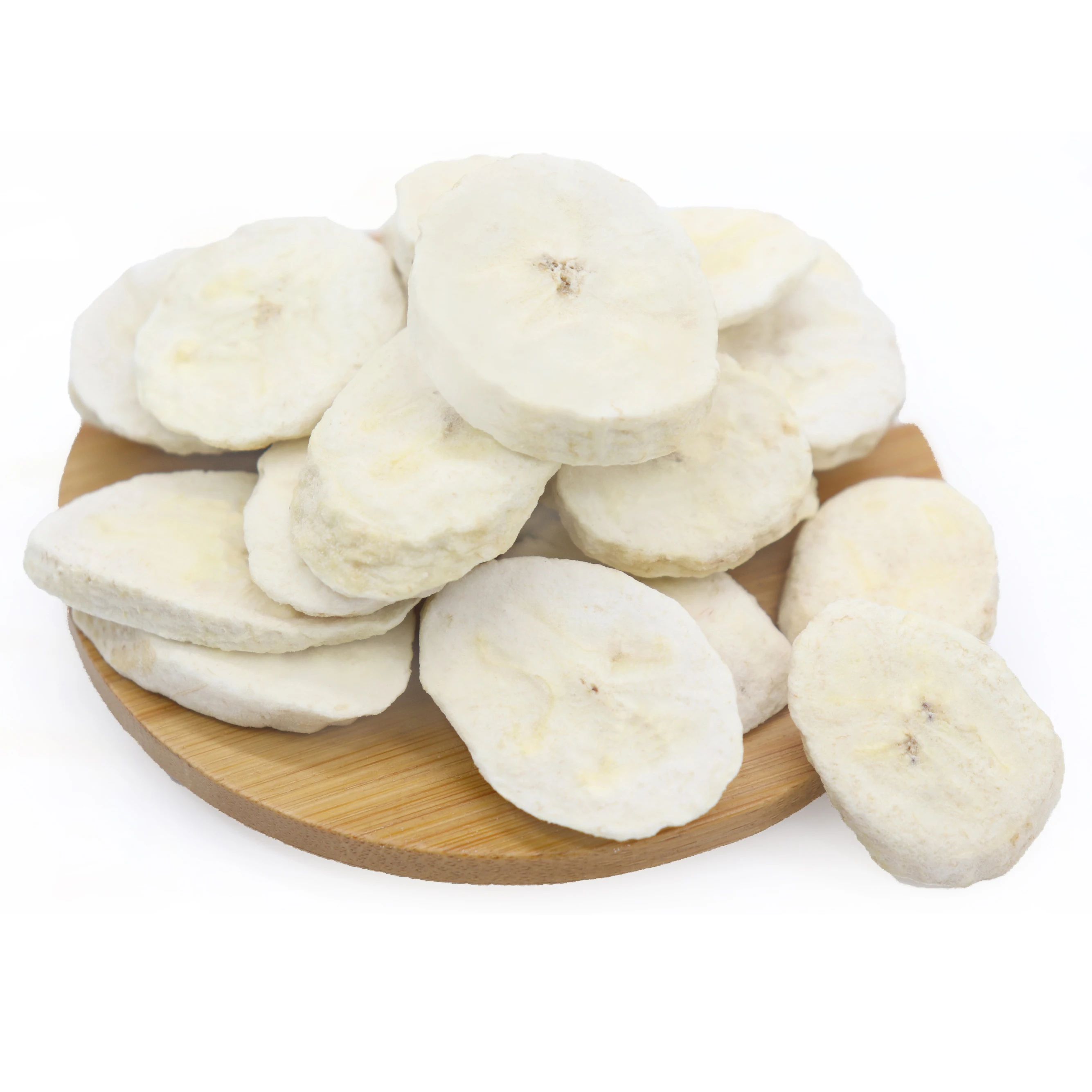 2022 Wholesale  Cheap Snack Fruit Freeze Dried Banana Dry Freeze Banana for Children