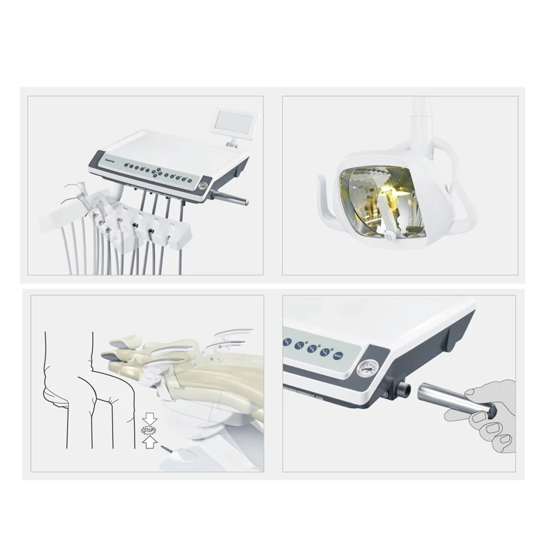 ST-D520 Foshan Suntem Confident Dental Chair Prices List