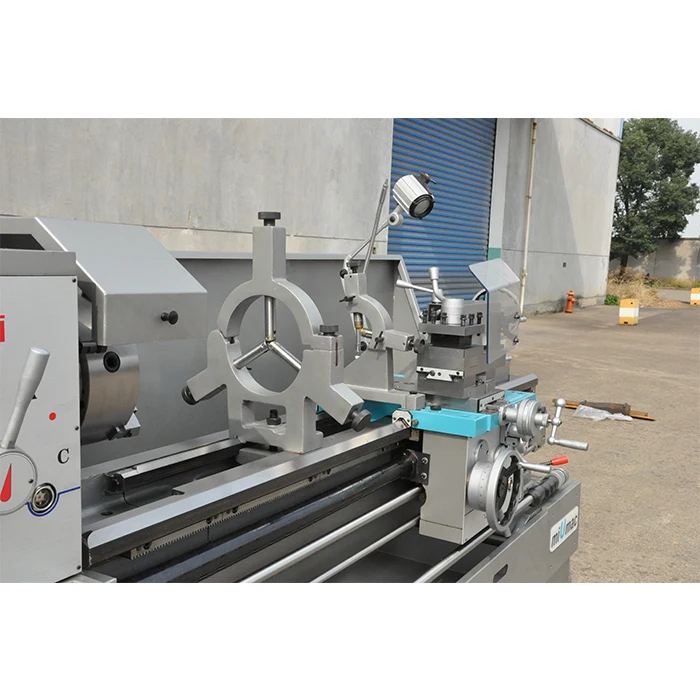 Guaranteed Quality Proper Price Flat Manual Lathe Machine High Precision Equipment