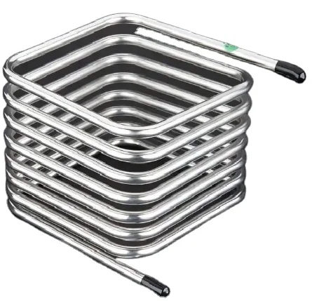 High Quality Stainless Steel Coil Heat Exchanger In-Tube Heat Pump System Manual Power Source Refrigerator Parts