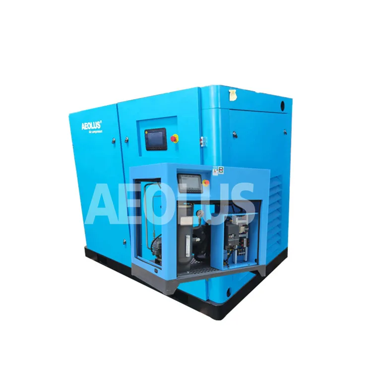 
 Винтовой воздушный компрессор Aeolus, 50 л.с., 37 кВт, 50 л.с., энергосберегающий винтовой воздушный компрессор, низкий уровень шума, высокое давление  