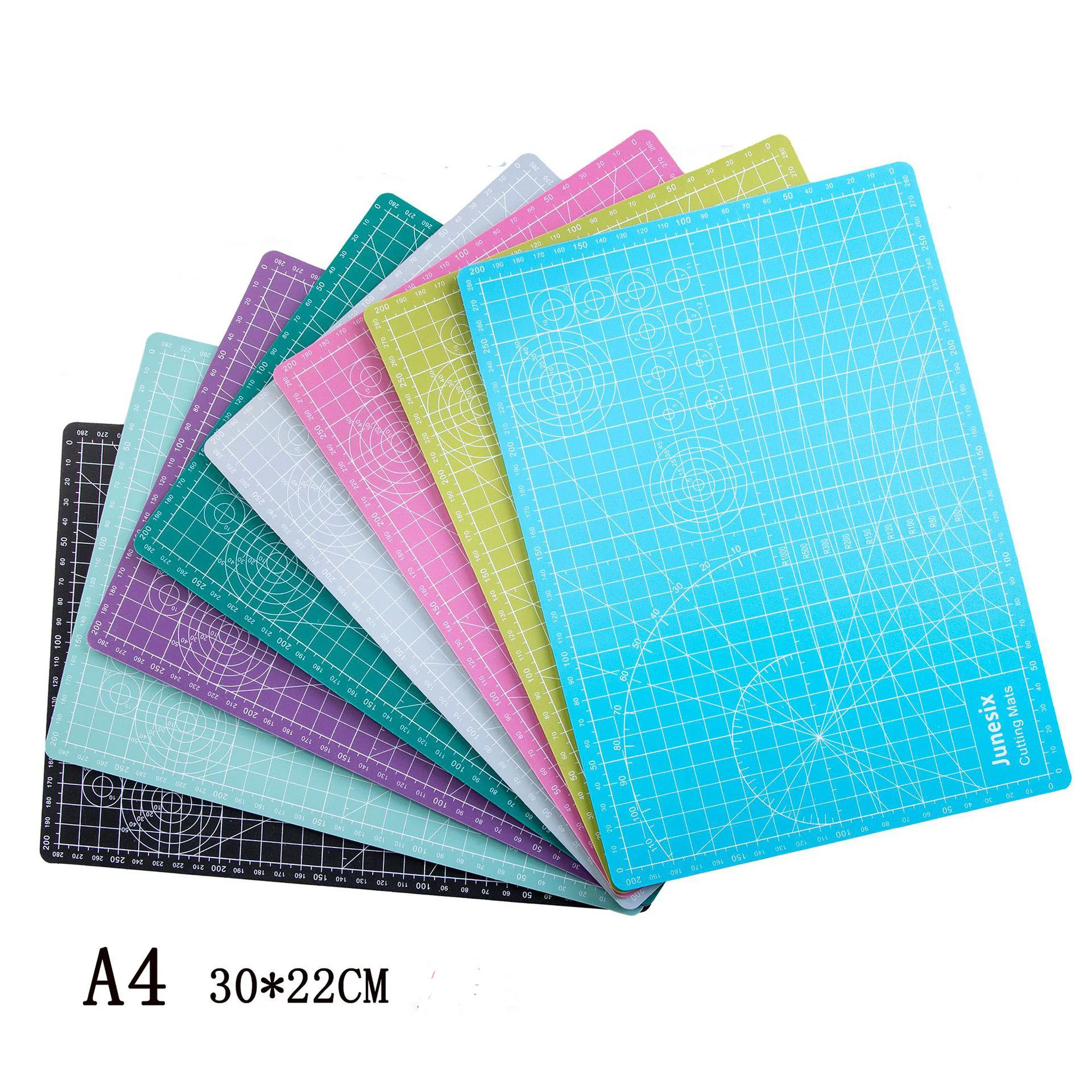 Customized A1/A2/A3/A4/A5 Color PVC cutting mat engraving steel  with graver kids diy tool sets stationery